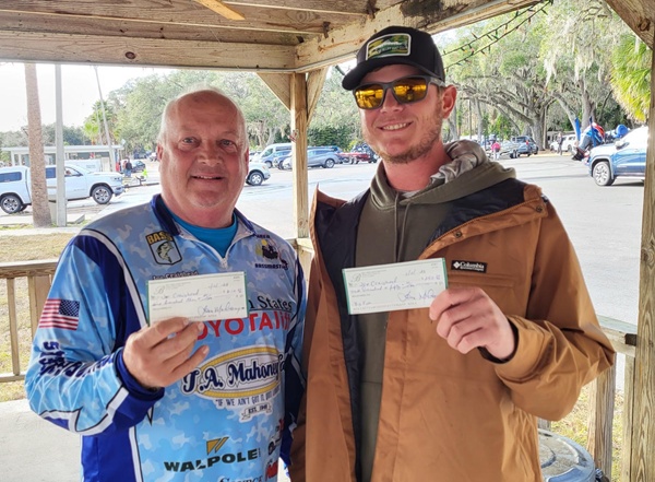 Joe Craighead & Matt Hernandez 11.51lbs.