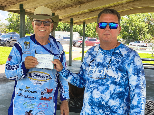 Tom Mahoney & Mike Hardy 21.69lbs