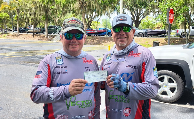 Chip Pinner & James Wilson 17.46lbs Lake Harris