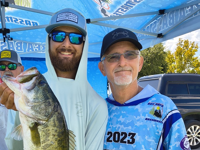 Don & Kenny Garand w/ 19.41lbs June in Winter