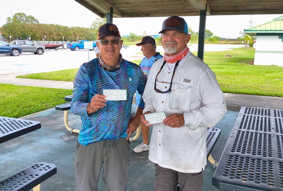 Gary Ford & Joe Hobson 17.59lbs Winterhaven