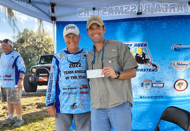 Crandon's Ist Place with 17.33lbs